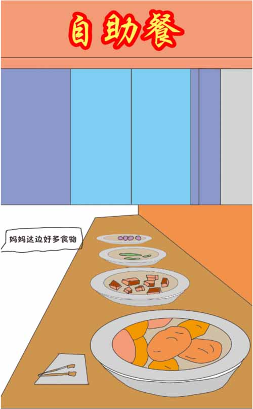自助餐